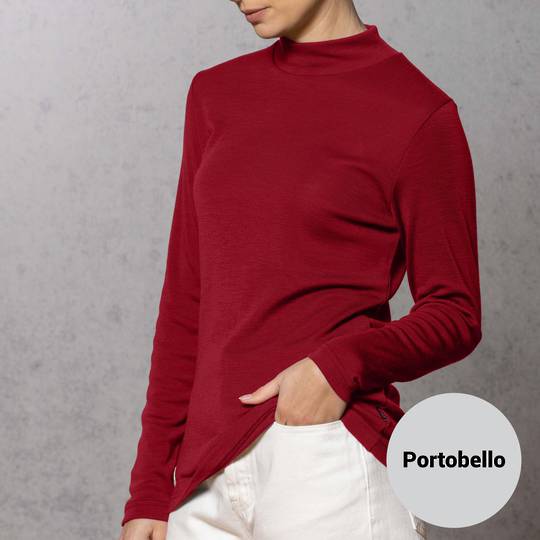 Bay Road Willow Turtle Neck